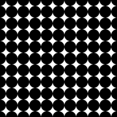 Simple geometric background with circles