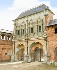 Fototapeta premium Ancient Mansion