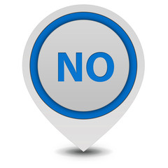 no pointer icon on white background