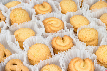 Danish Butter Cookies in set