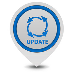 Update pointer icon on white background
