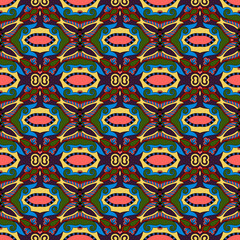 seamless geometry vintage pattern