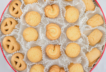 Danish Butter Cookies in set