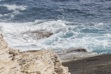 Wave splash