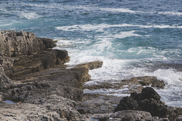 Wave splash