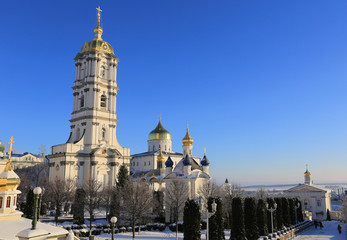 Fototapeta na wymiar Pochaev's Lavra, Ukraine
