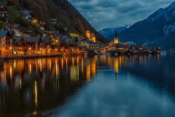 Fototapeta premium Twilight reflection