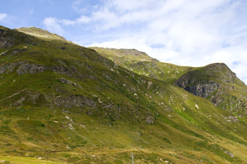 Fototapeta premium Bielerhöhe - Silvrettaregion - Alpen