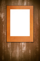 Old picture frame