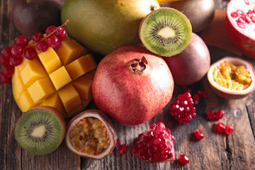 assortement of fruit