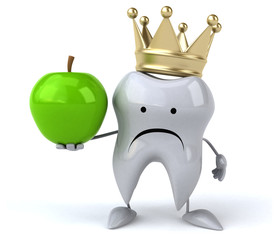 Fun tooth