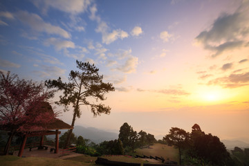 Fototapeta na wymiar Huai Nam Dang National Park