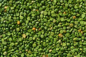 Зеленый горох