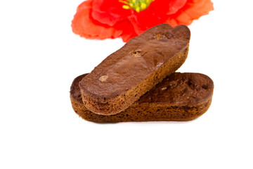 Frisch Gebackener Schokokuchen