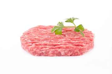 raw beef