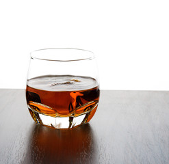 glass of whisky