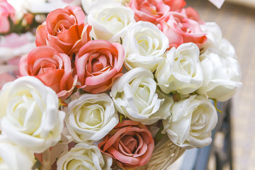 ブライダル　フラワーアレンジメント　Bridal flowers