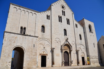 Fototapeta na wymiar Basilica of Saint Nicholas (Bari)