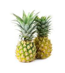 Fototapeta premium pineapple isolated on white