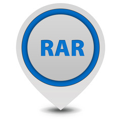 RAR pointer icon on white background