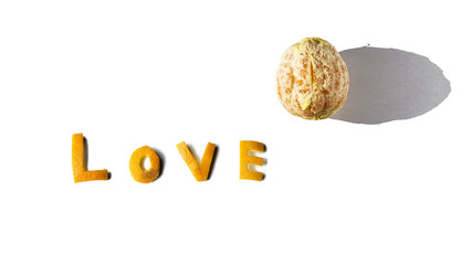 Love letters of an orange