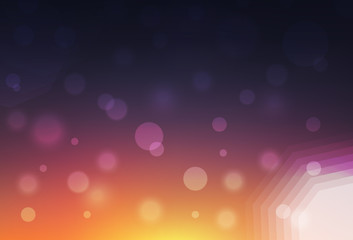 Soft colored abstract background. Vector