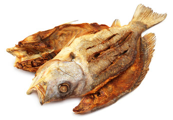 Dried Barramundi or Koral fish of Southeast Asia © Swapan