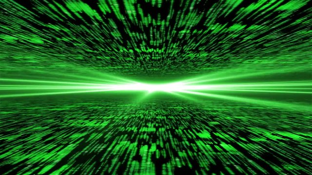 matrix 3d - 30fps, 5-10s is loopable - energized cyberspace