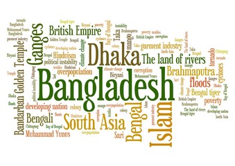 Fototapeta premium Bangladesh