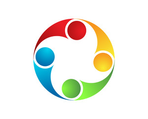 People Logo Template