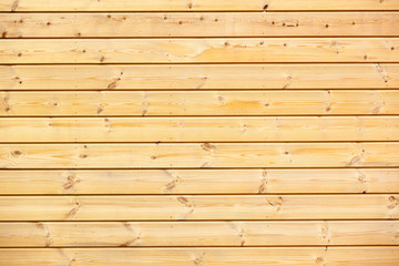 Obraz premium bardage extérieur en bois naturel