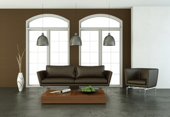 modernes Sofa Interieur Design