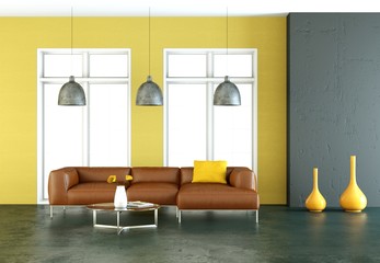 modernes Sofa Interieur Design