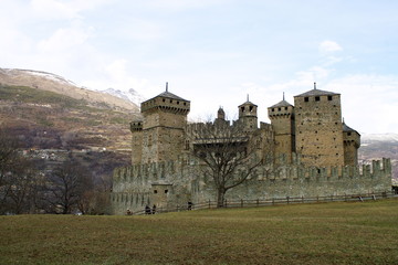 Fototapeta premium Castello di Fénis