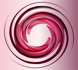 Abstract background circular