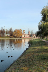 Fototapeta premium Ancient Orthodox Church