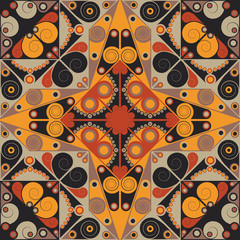 Abstract patterned background