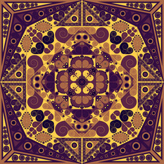 Abstract patterned background