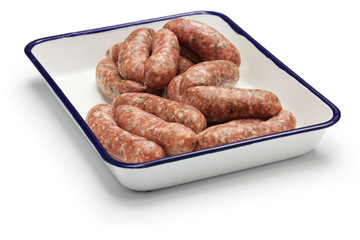 raw sausage