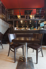 cafe restaurant interior