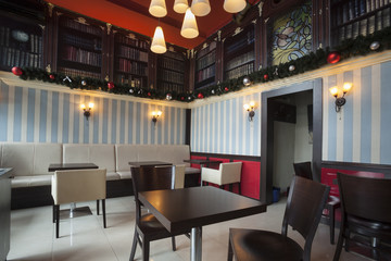 cafe restaurant interior