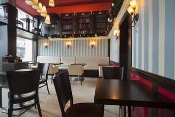 cafe restaurant interior