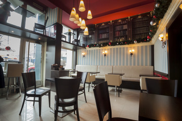 cafe restaurant interior