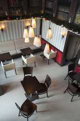 restaurant cafe interior