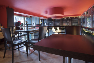cafe interior