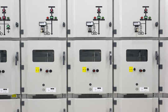 industrial electrical substation