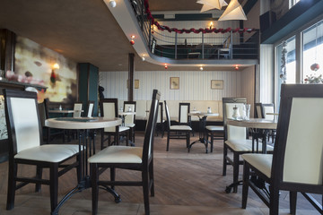 restaurant cafe interior