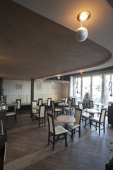 restaurant cafe interior