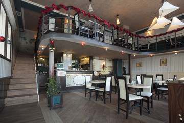 restaurant cafe interior