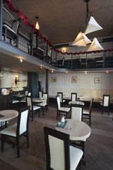 restaurant cafe interior